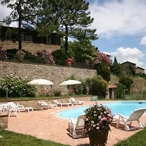 Villa Palazzolo Alto, San Pancrazio (Arezzo)